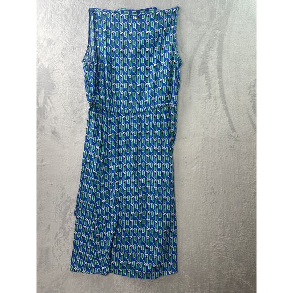 Anne Klein Jenna Drawstring Midi Dress • 2X • Waist Tie Midi - Picture 2 of 8